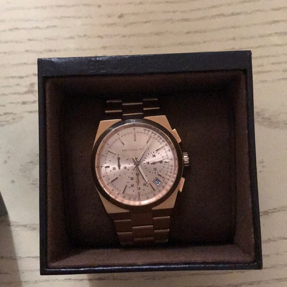 Michael Kors Accessories - Michael kors Rose Gold watch